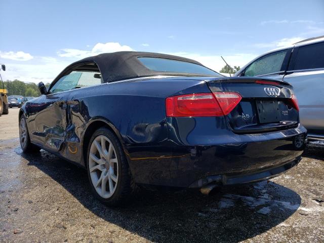 Photo 3 from auction – 2011 AUDI A5 PREMIUM with VIN WAUCFAFH4BN008037