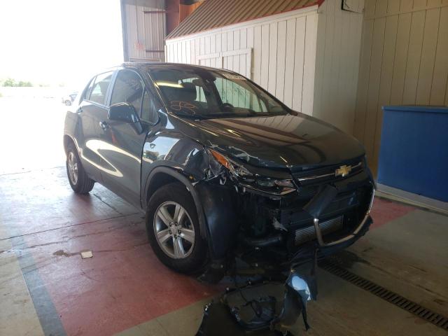 Photo 1 from auction – 2021 CHEVROLET TRAX LS with VIN KL7CJNSB7MB339982