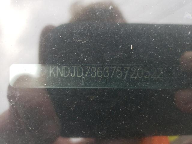 Photo 10 from auction – 2007 KIA SORENTO EX with VIN KNDJD736375720522