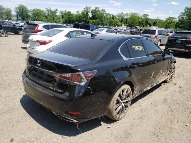 Photo 4 from auction – 2016 LEXUS GS 350 with VIN JTHCZ1BLXGA002454