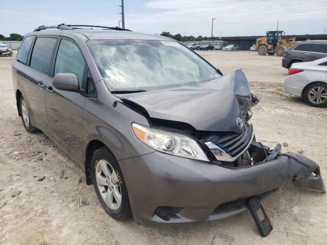 TOYOTA SIENNA LE 2013 with VIN 5TDKK3DC7DS335753 - Photo from auction