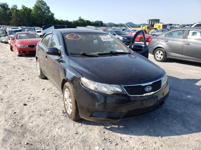 KIA FORTE 2012 with VIN KNAFU4A22C5574822 - Photo from auction