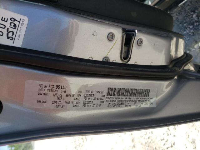 Photo 10 from auction – 2020 JEEP CHEROKEE L with VIN 1C4PJLDB4LD599877