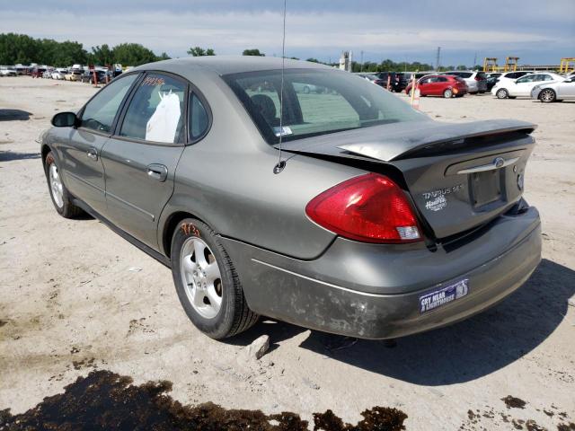 Photo 3 from auction – 2003 FORD TAURUS SES with VIN 1FAFP55U93A130944