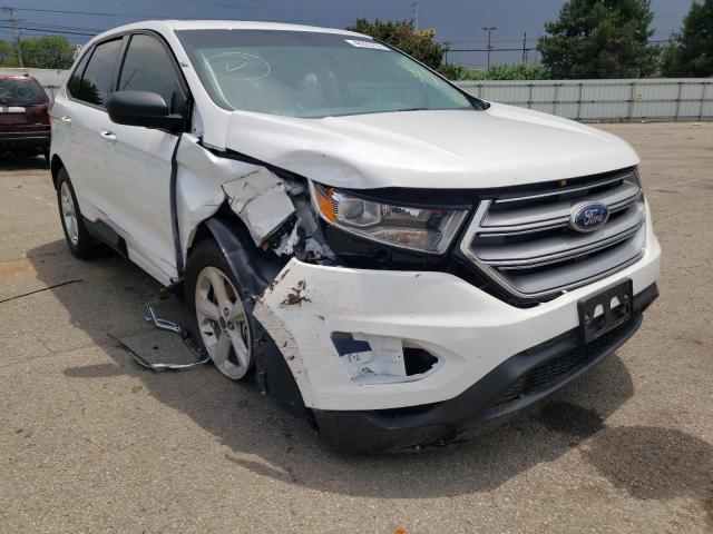 Photo 9 from auction – 2018 FORD EDGE SE with VIN 2FMPK3G94JBC11020
