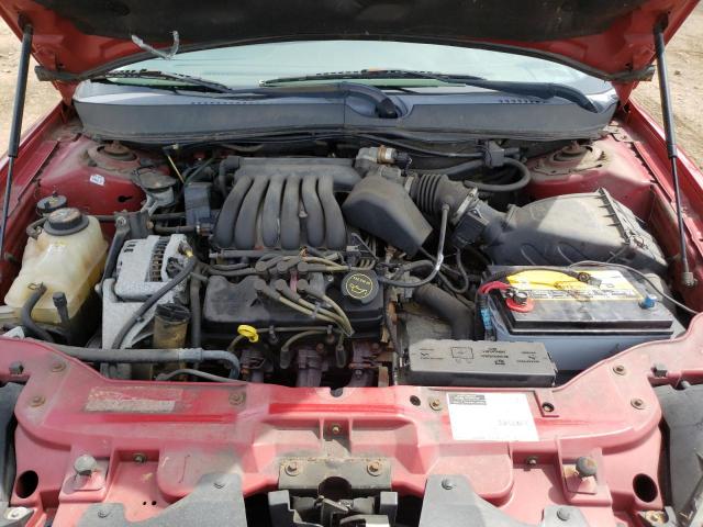 Photo 7 from auction – 2001 FORD TAURUS LX with VIN 1FAFP52U51A107193
