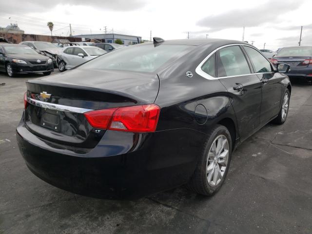 Photo 4 from auction – 2018 CHEVROLET IMPALA LT with VIN 2G1105S39J9166185