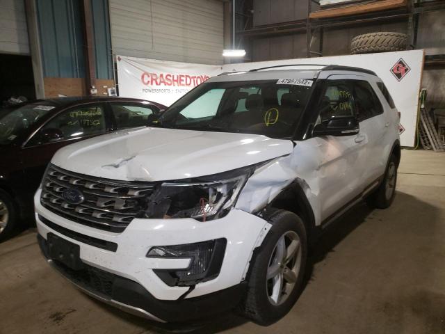 Photo 2 from auction – 2016 FORD EXPLORER X with VIN 1FM5K8D83GGB37297