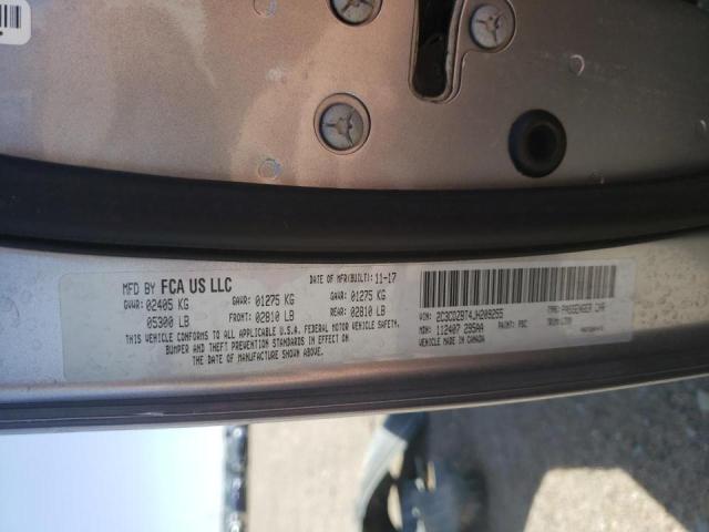 Photo 10 from auction – 2018 DODGE CHALLENGER with VIN 2C3CDZBT4JH209255