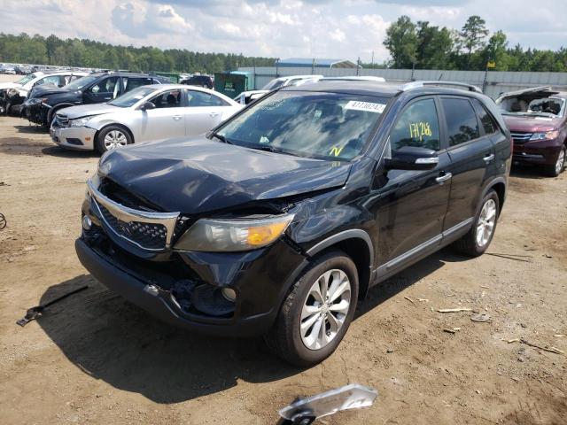 Photo 2 from auction – 2012 KIA SORENTO EX with VIN 5XYKU4A28CG199575