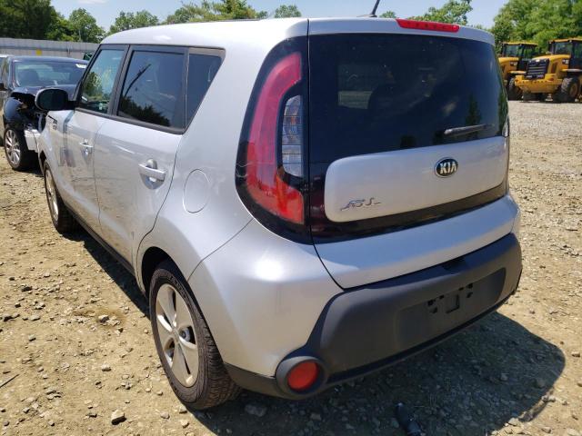Photo 3 from auction – 2016 KIA SOUL with VIN KNDJN2A24G7851575