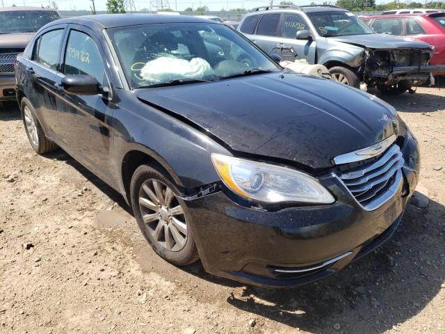 CHRYSLER 200 TOURIN 2012 with VIN 1C3CCBBB3CN130283 - Photo from auction