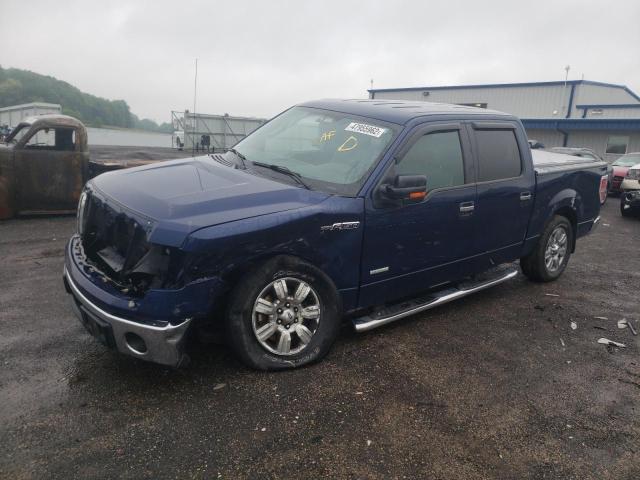 Photo 2 from auction – 2011 FORD F150 SUPER with VIN 1FTFW1CTXBFB14995