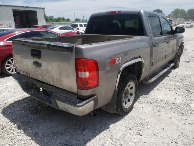 Photo 4 from auction – 2009 CHEVROLET SILVERADO with VIN 3GCEK23319G145042