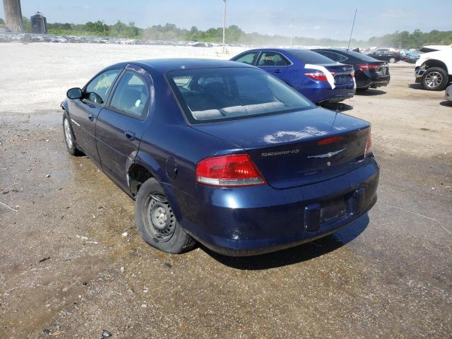 Photo 3 from auction – 2005 CHRYSLER SEBRING with VIN 1C3EL46XX5N641955