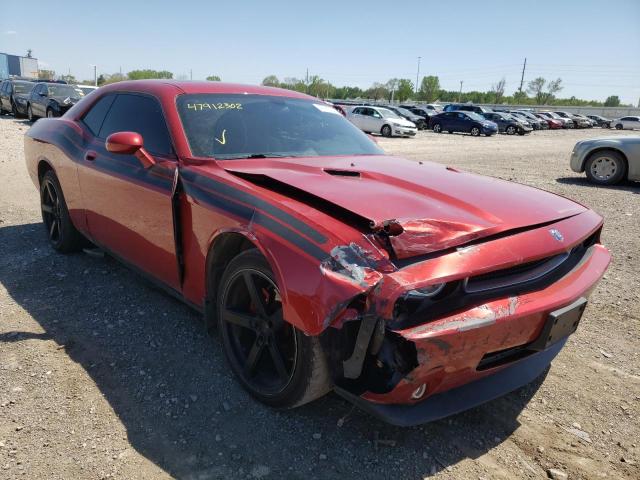 DODGE CHALLENGER 2010 with VIN 2B3CJ4DV6AH157764 - Photo from auction