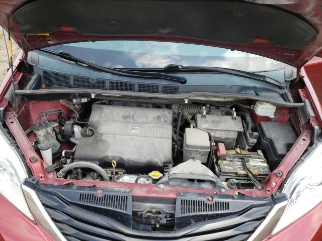 Photo 7 from auction – 2012 TOYOTA SIENNA LE with VIN 5TDKK3DC3CS273430