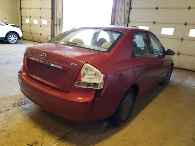 Photo 4 from auction – 2009 KIA SPECTRA EX with VIN KNAFE222695652477