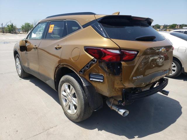 Photo 3 from auction – 2019 CHEVROLET BLAZER 2LT with VIN 3GNKBCRS8KS624981