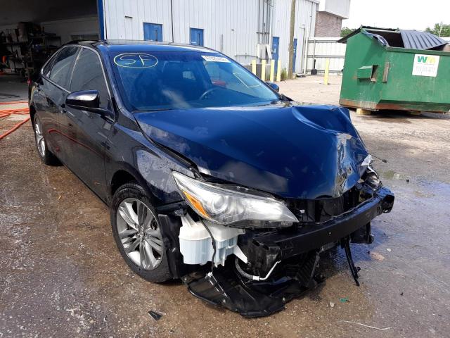 TOYOTA CAMRY LE 2016 with VIN 4T1BF1FK6GU261606 - Photo from auction