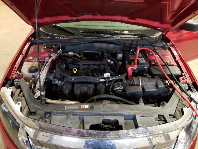 Photo 7 from auction – 2012 FORD FUSION with VIN 3FAHP0GAXCR288066