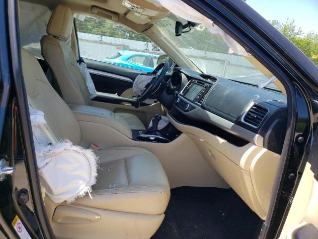 Photo 5 from auction – 2015 TOYOTA HIGHLANDER with VIN 5TDJKRFH2FS180443