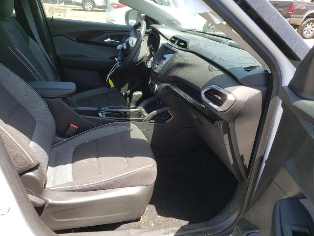 Photo 5 from auction – 2021 CHEVROLET TRAILBLAZE with VIN KL79MMS21MB151177
