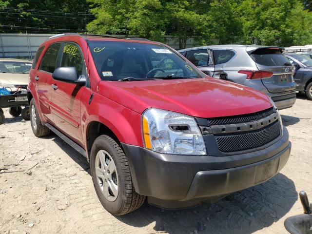 CHEVROLET EQUINOX 2005 with VIN 2CNDL23F056035717 - Photo from auction
