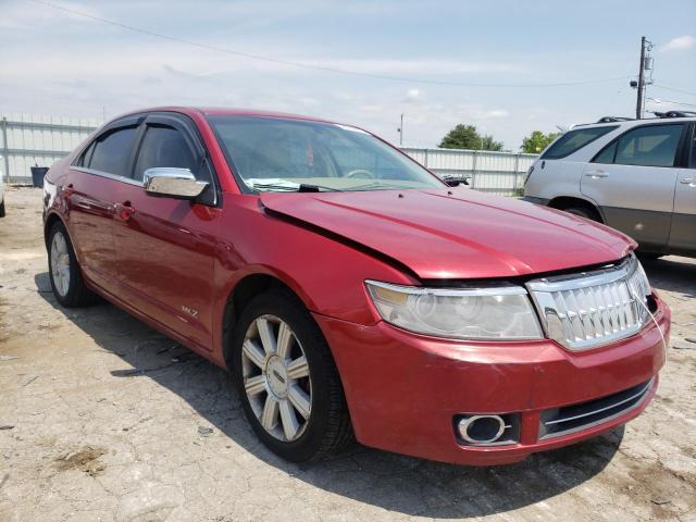 LINCOLN MKZ 2007 with VIN 3LNHM26T77R672454 - Photo from auction