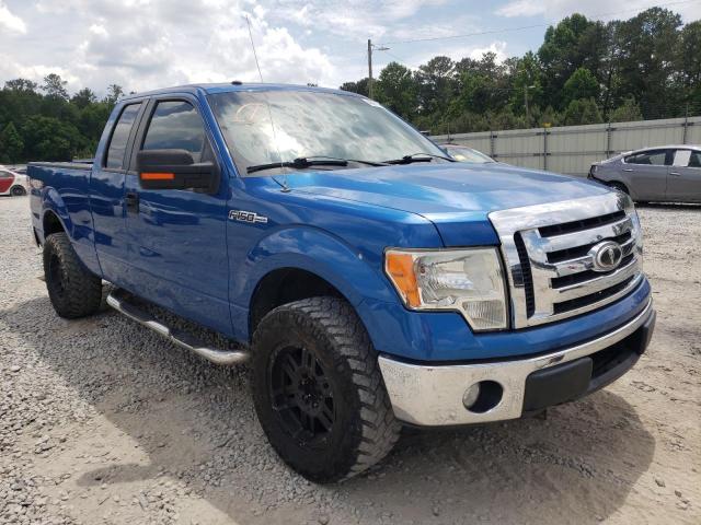 FORD F150 SUPER 2009 with VIN 1FTPX14V69KB12910 - Photo from auction