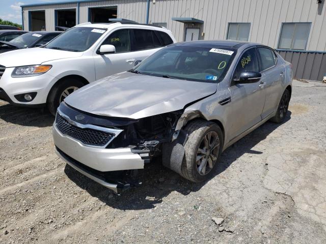 Фото 2 с аукциона – 2013 KIA OPTIMA EX с VIN 5XXGN4A71DG128285