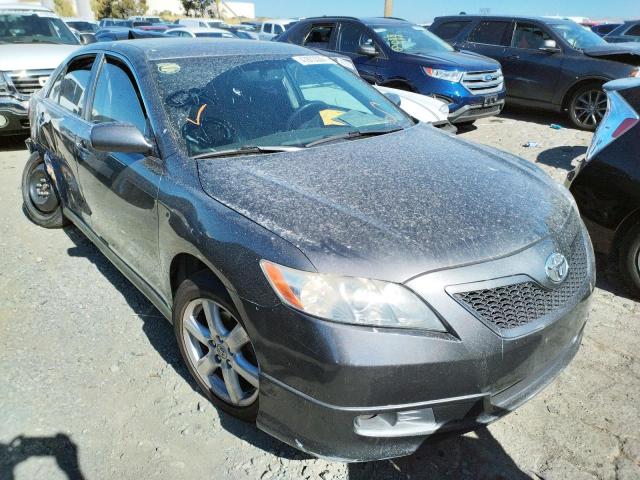 TOYOTA CAMRY LE 2007 with VIN 4T1BK46K07U532799 - Photo from auction