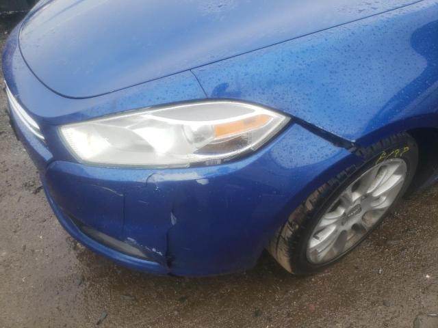 Photo 9 from auction – 2014 DODGE DART LIMIT with VIN 1C3CDFCB7ED701348