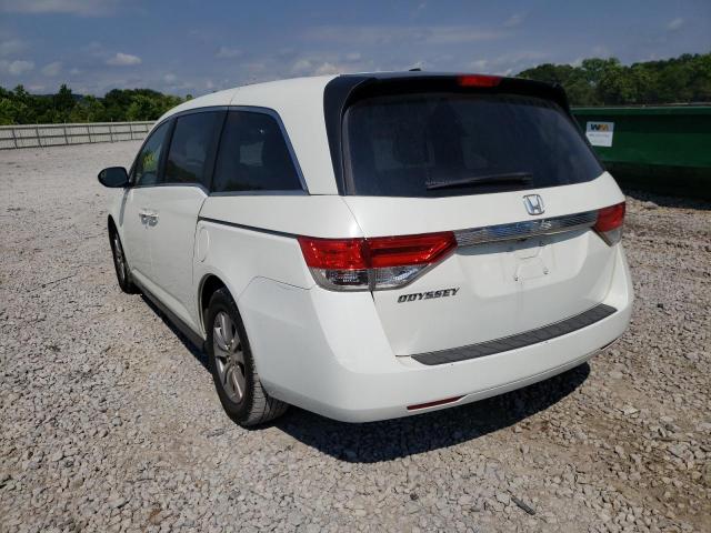 Photo 3 from auction – 2014 HONDA ODYSSEY EX with VIN 5FNRL5H69EB071730