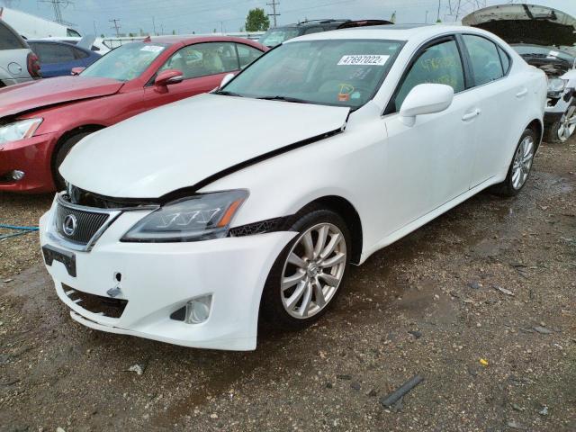 Photo 2 from auction – 2008 LEXUS IS 250 with VIN JTHCK262185027457