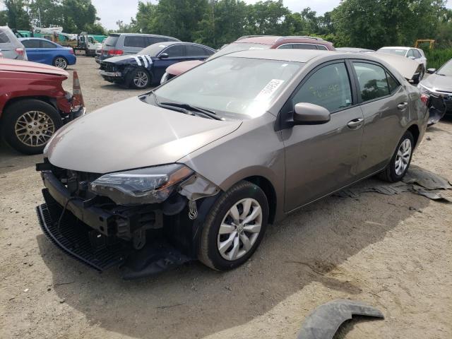 Photo 2 from auction – 2019 TOYOTA COROLLA L with VIN 2T1BURHE5KC149532