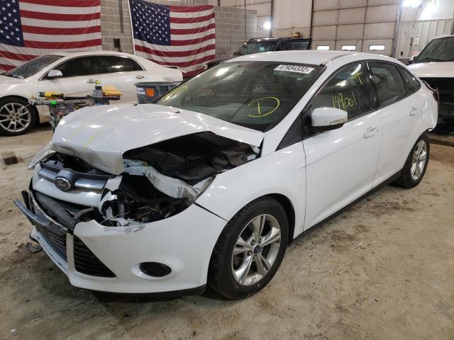 Photo 2 from auction – 2014 FORD FOCUS SE with VIN 1FADP3F28EL213670