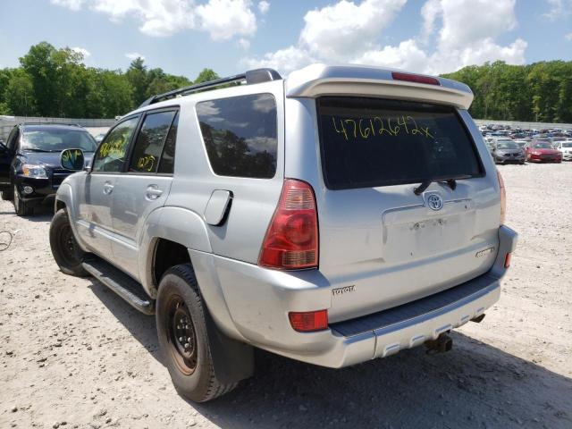 Photo 3 from auction – 2005 TOYOTA 4RUNNER LI with VIN JTEBU17R258044576