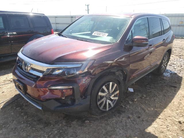 Photo 2 from auction – 2019 HONDA PILOT EXL with VIN 5FNYF6H50KB024310