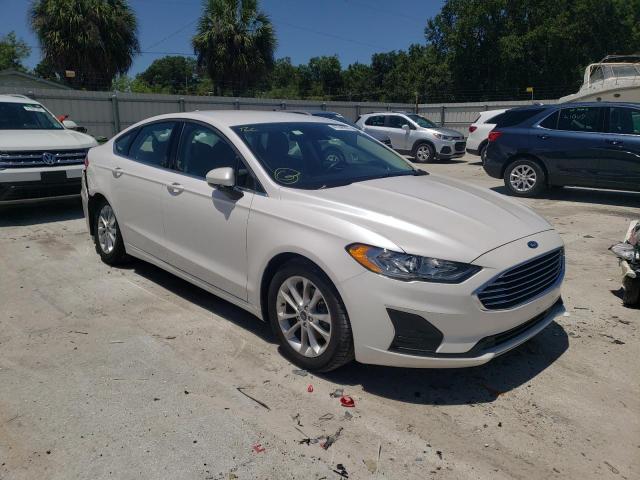Photo 1 from auction – 2019 FORD FUSION SE with VIN 3FA6P0HD6KR193986