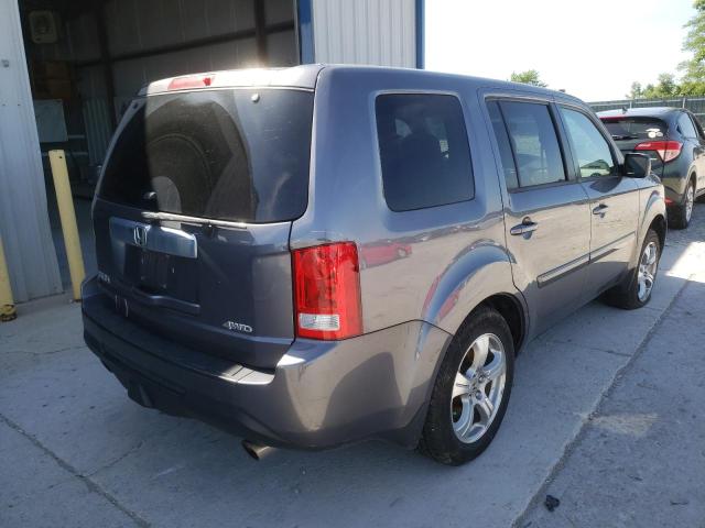 Photo 4 from auction – 2015 HONDA PILOT EXL with VIN 5FNYF4H53FB013392