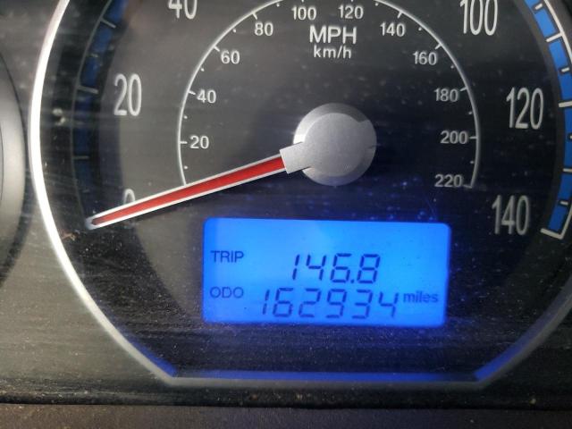 Photo 8 from auction – 2008 HYUNDAI SANTA FE S with VIN 5NMSH73E68H156038