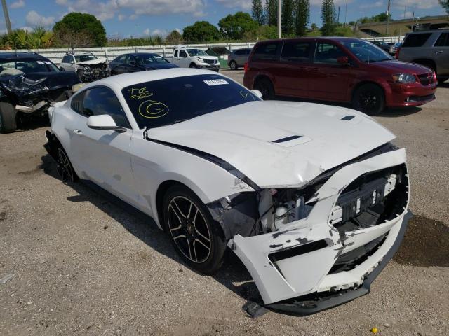 FORD MUSTANG 2018 with VIN 1FA6P8TH4J5157076 - Photo from auction