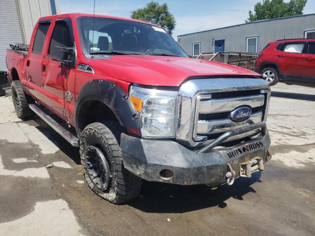 FORD F350 SUPER 2011 with VIN 1FT8W3BT0BEC89669 - Photo from auction