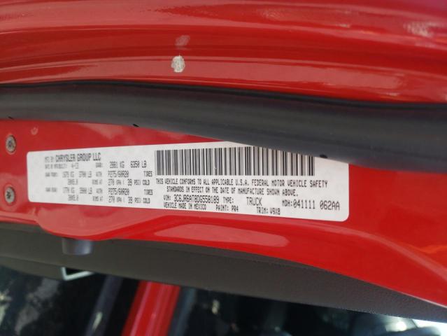 Zdjęcie 10 z aukcji – 2013 RAM 1500 ST z VIN 3C6JR6AT8DG558189