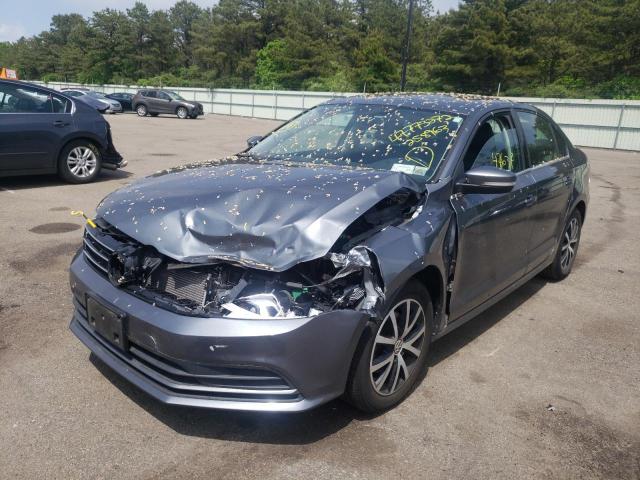 Photo 2 from auction – 2017 VOLKSWAGEN JETTA SE with VIN 3VWDB7AJ8HM258963
