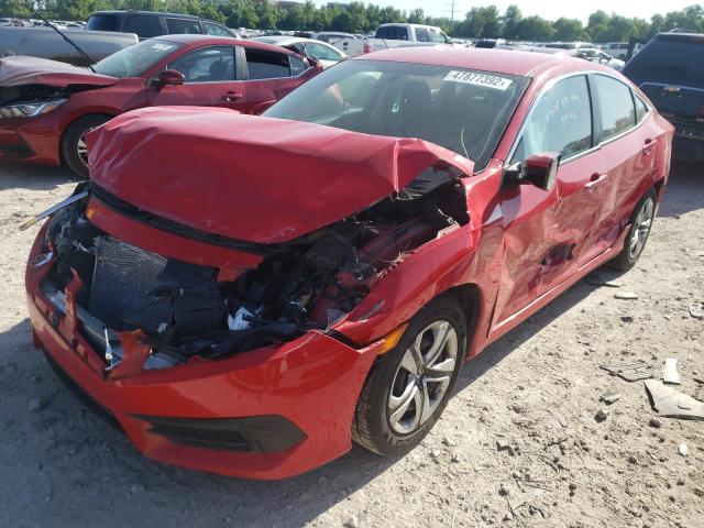 Photo 2 from auction – 2016 HONDA CIVIC LX with VIN 2HGFC2F54GH530317