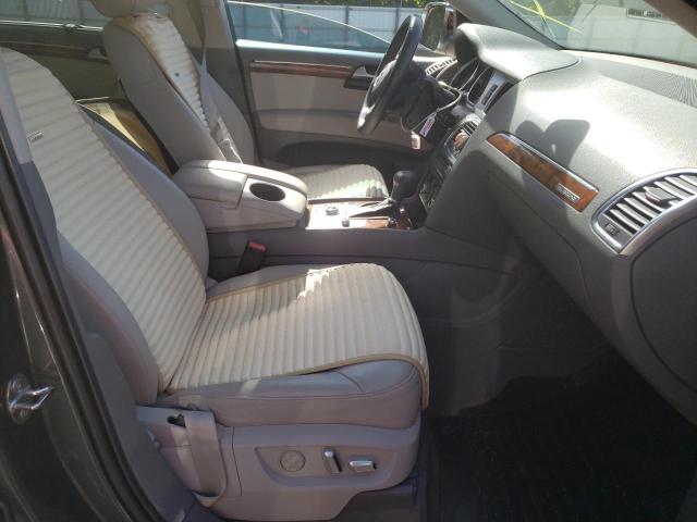 Photo 5 from auction – 2014 AUDI Q7 PREMIUM with VIN WA1LGAFE2ED010802