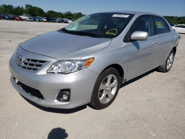 Photo 2 from auction – 2013 TOYOTA COROLLA BA with VIN 5YFBU4EE0DP154020