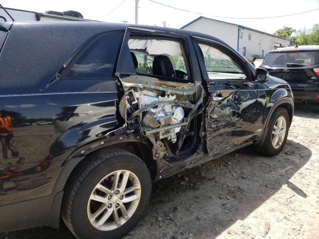Photo 9 from auction – 2014 KIA SORENTO LX with VIN 5XYKTCA61EG509293